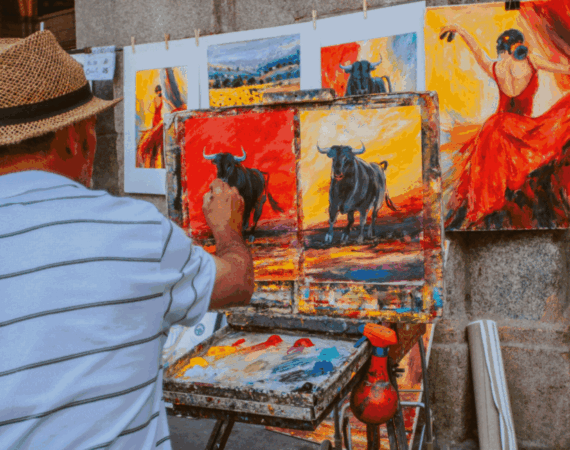 Monetize Your Artwork in 7 Steps with an Online Store