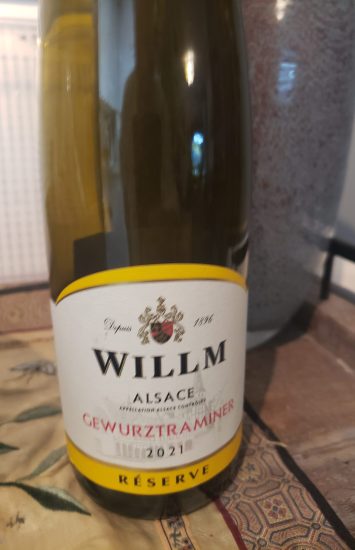 01 Willm Alsace Gewurtztraminer